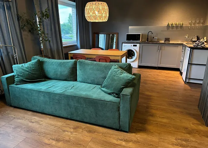 Little Green Studio In Maardu